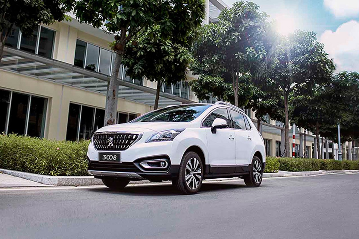 Can canh Peugeot 3008 gia 1,1 ty dong tai Viet Nam